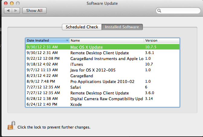 upgrade mac 10.7.5